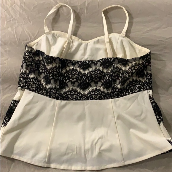 LANE BRYANT CORSET TOP - Picture 3 of 6